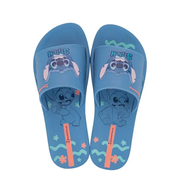 IPANEMA DISNEY FUN SLIDE INF. - Azul/Azul