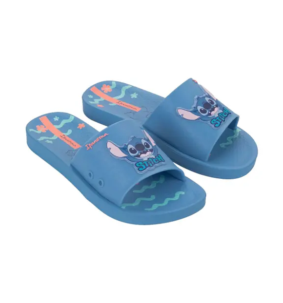 IPANEMA DISNEY FUN SLIDE INF. - Azul/Azul