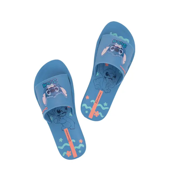 IPANEMA DISNEY FUN SLIDE INF. - Azul/Azul