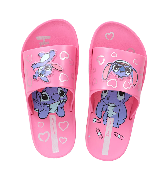 IPANEMA DISNEY FUN SLIDE INF. - Rosa/Rosa