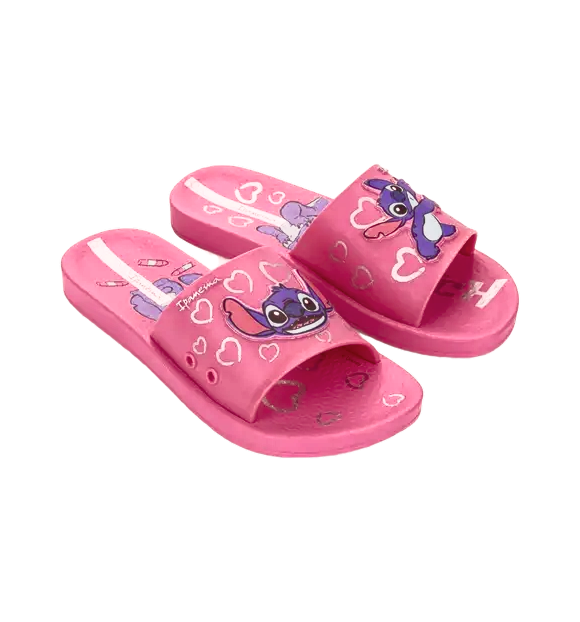 IPANEMA DISNEY FUN SLIDE INF. - Rosa/Rosa