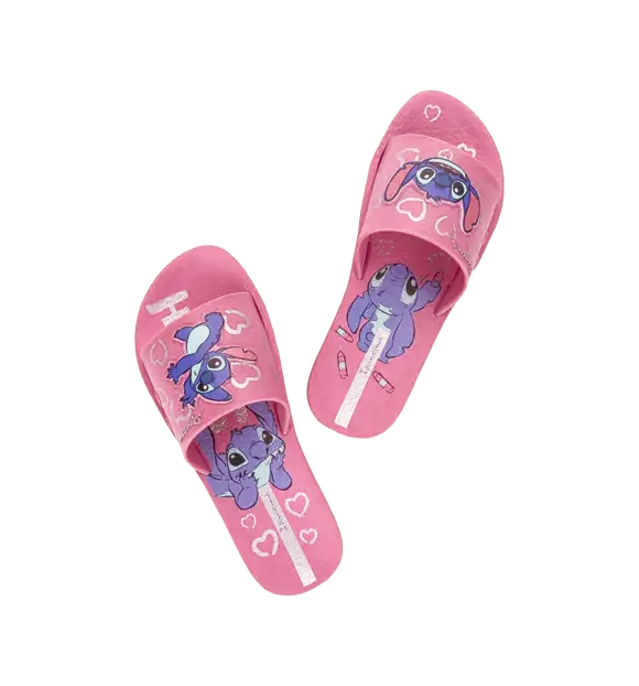 IPANEMA DISNEY FUN SLIDE INF. - Rosa/Rosa