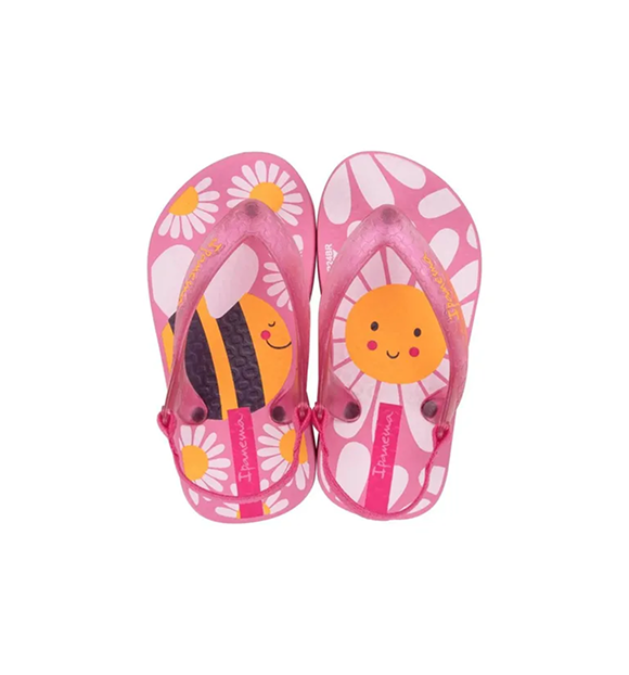 IPANEMA BABY - Rosa/Perolado/Amarelo
