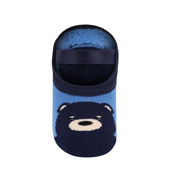 MEIA LUPO BM SAP. ANTIDERAPANTE - Azul