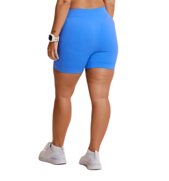 SHORT LUPO AF ATTACK - Azul Leblon
