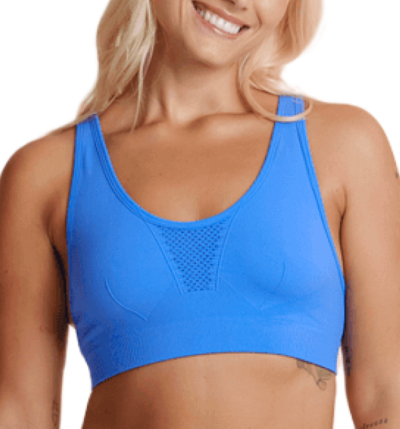 TOP LUPO AF ATTACK II - Azul Leblon