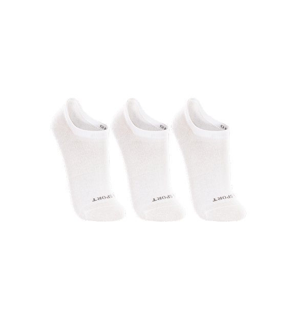KIT MEIA LUPO AU SAP. INVISIVEL - Branco