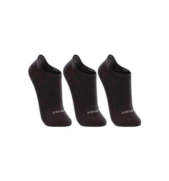KIT MEIA LUPO AU SAP. INVISIVEL - Preto