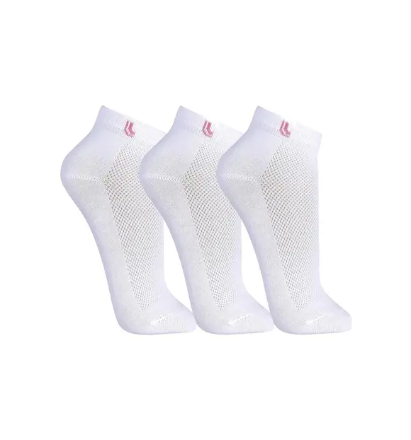 KIT MEIA LUPO AU WALK C/3 - Branco