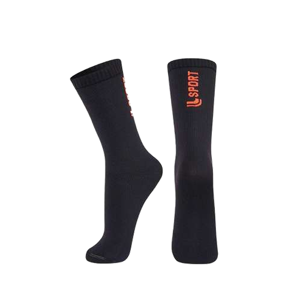 MEIA LUPO AU FITNESS - Preto