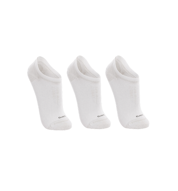 KIT MEIA LUPO CANO BAIXO - Branco