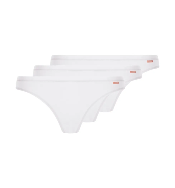 CALCINHA LOBA TANGA COTTON AD - Branco