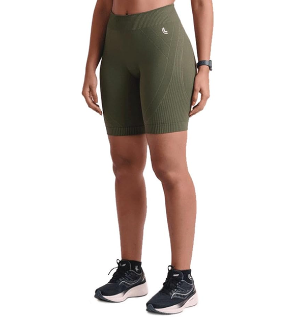 BERMUDA LUPO AF MAX - Verde Militar