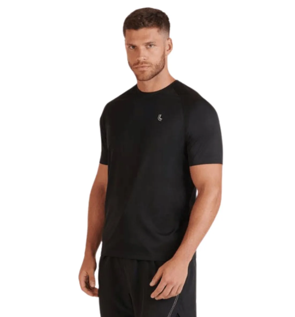 CAMISETA LUPO AM BASICA - Preto