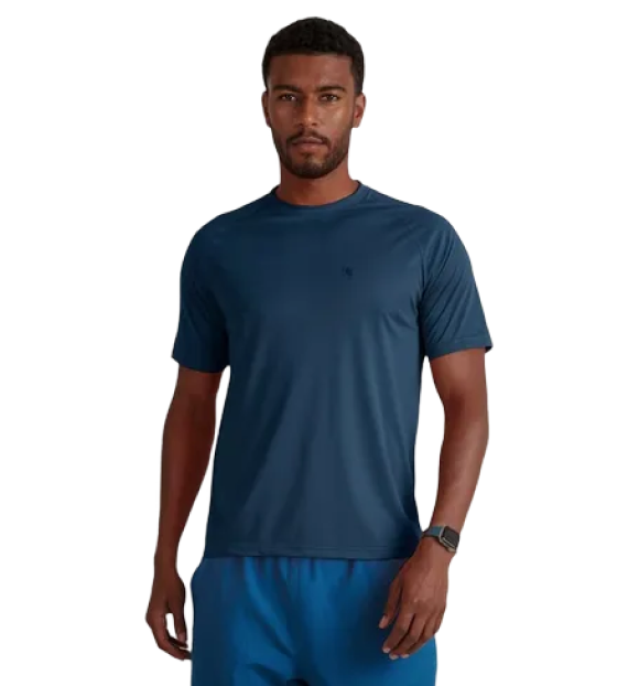 CAMISETA LUPO AM BASICA - Marinho