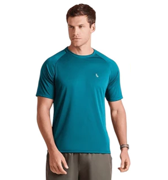 CAMISETA LUPO AM BASICA - Verde