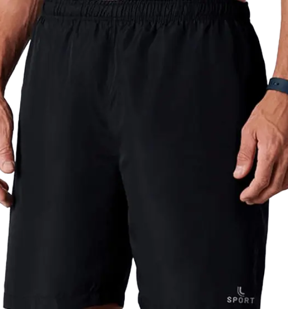 SHORT LUPO BUDAPESTE - Preto