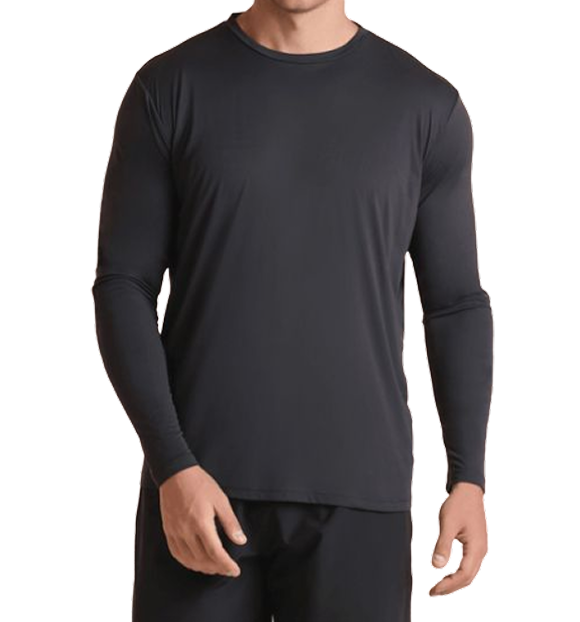 CAMISETA LUPO AM REPELENTE UV - Preto