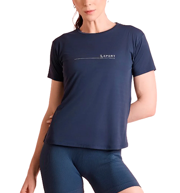 CAMISETA LUPO LSPORT AF BASICA