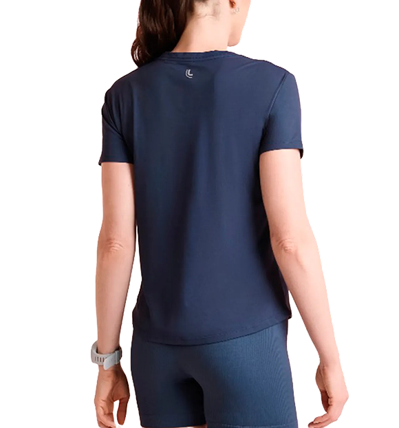 CAMISETA LUPO LSPORT AF BASICA - Azul
