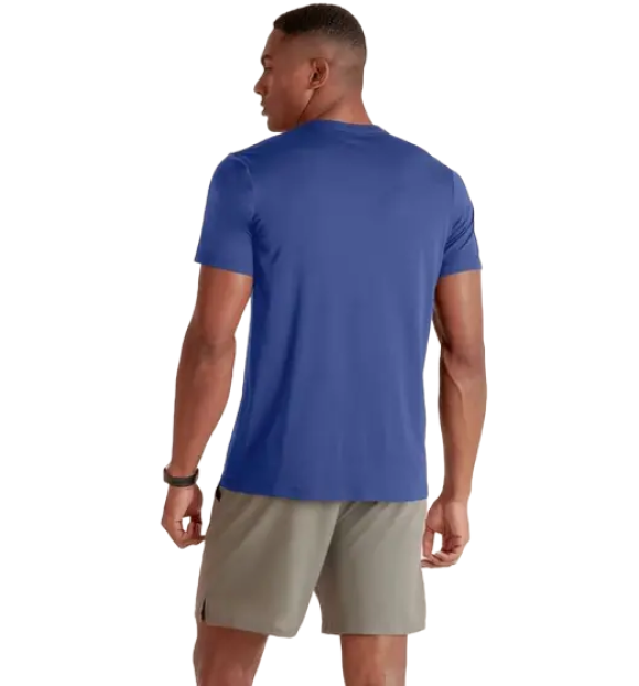 CAMISETA LUPO LSPORT AM BASICA II - Azul