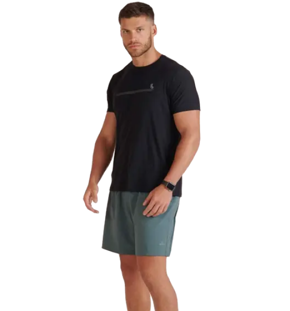 CAMISETA LUPO LSPORT AM BASICA II - Preto