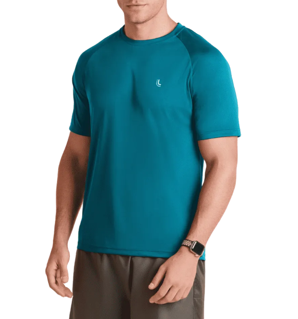 CAMISETA LUPO LSPORT AM BASICA II. - Verde