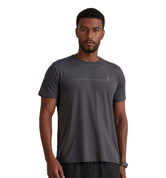 CAMISETA LUPO LSPORT AM BASICA II. - Grafite