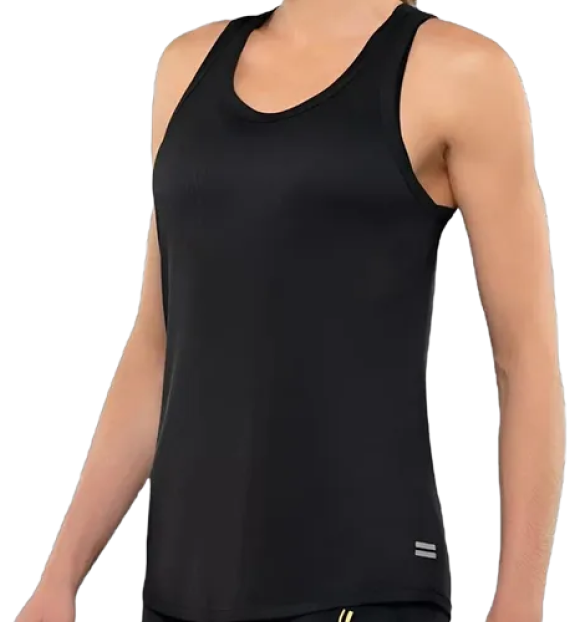 CAMISETA LUPO LSPORT AF REGATA BASIC - Preto