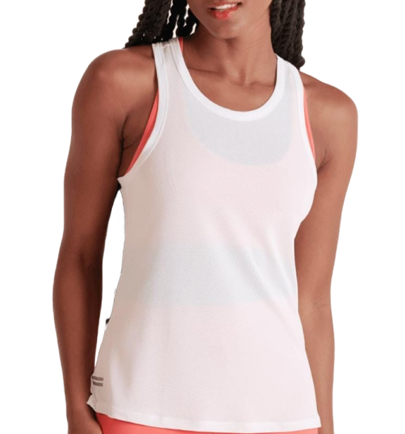 CAMISETA LUPO LSPORT AF REGATA BASIC - Branco
