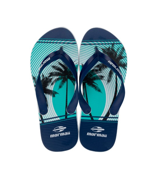 MORMAII TROPICAL AD - Preto/Az/Verde