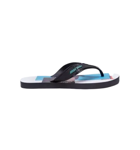 MORMAII TROPICAL GRAPHICS AD - Preto/Az/Cinza
