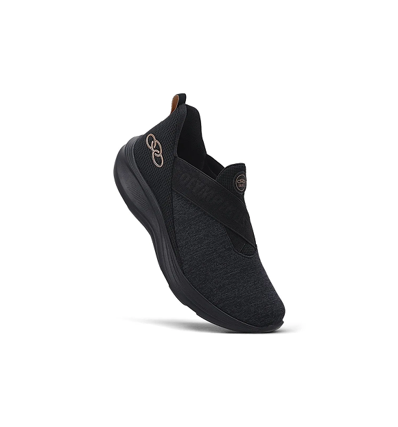 TÊNIS OLYMPIKUS EASY 3 - Mescla/Preto/Preto
