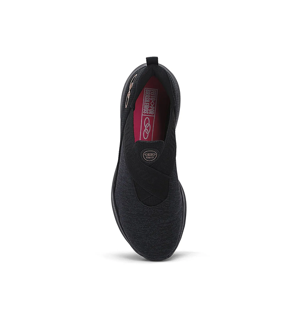 TÊNIS OLYMPIKUS EASY 3 - Mescla/Preto/Preto