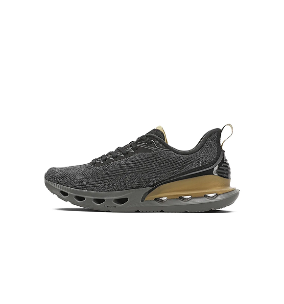 TÊNIS OLYMPIKUS QUARTZO - Preto/Dourado