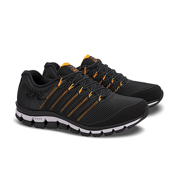 TÊNIS OLYMPIKUS DYNAMIC - Preto/Laranja