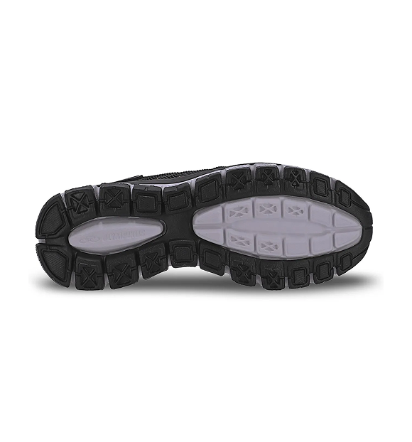 TÊNIS OLYMPIKUS DYNAMIC - Preto/Laranja