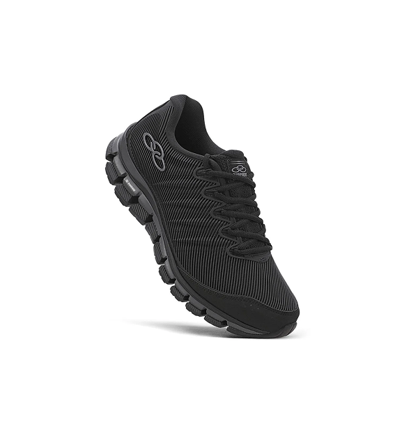 TÊNIS OLYMPIKUS DYNAMIC - Preto/Chumbo