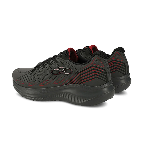 TÊNIS OLYMPIKUS VOLCAN 2 - Chumbo/Preto