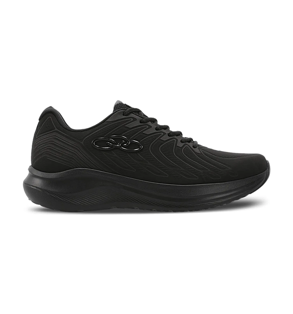 TÊNIS OLYMPIKUS VOLCAN 2 - Preto/Preto