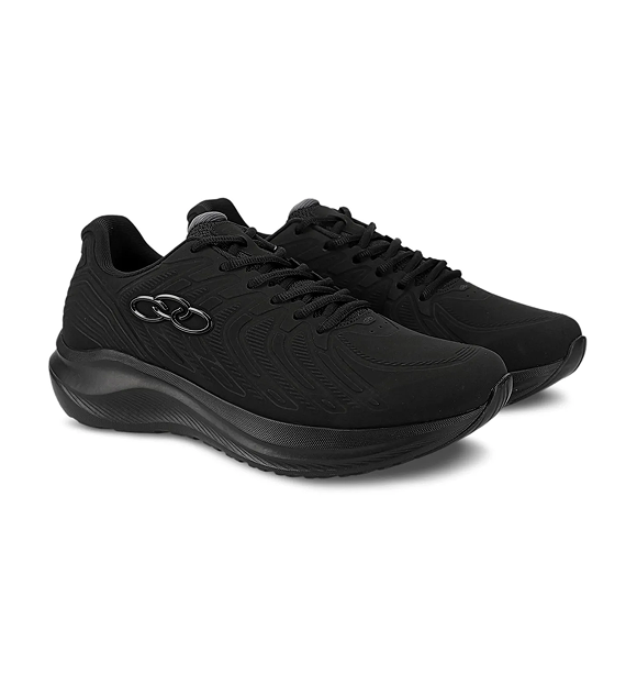 TÊNIS OLYMPIKUS VOLCAN 2 - Preto/Preto