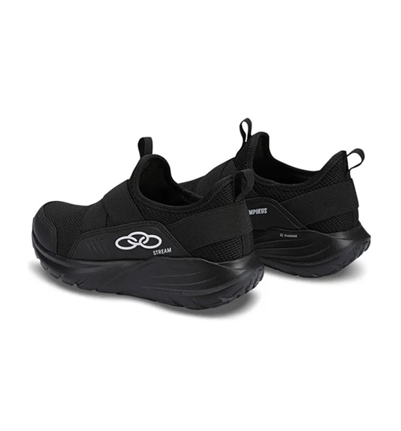 TÊNIS OLYMPIKUS STREAM INFANTIL - Preto
