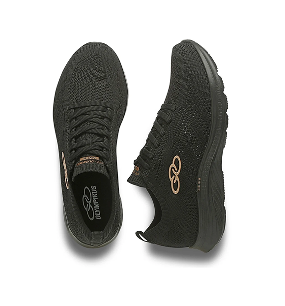 TÊNIS OLYMPIKUS ULTRALEVE 130G - Preto