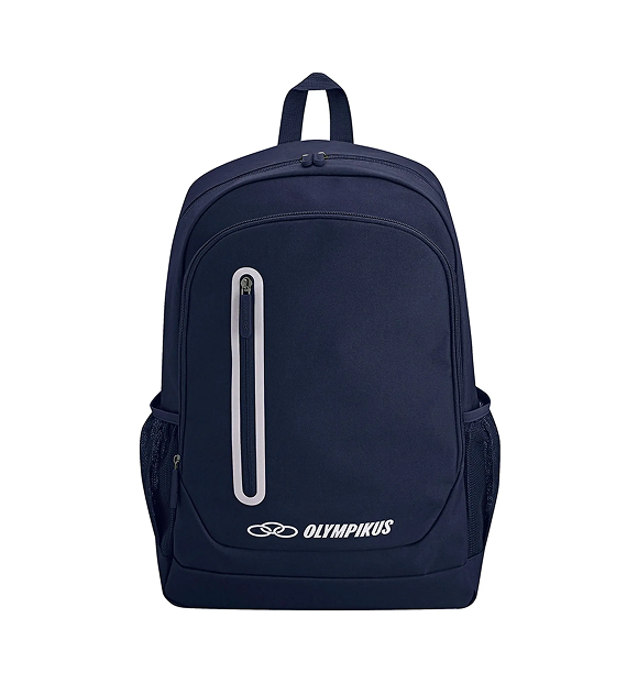 MOCHILA OLYMPIKUS BRAZE - Marinho/Prata