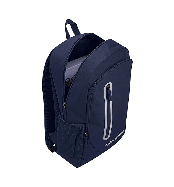 MOCHILA OLYMPIKUS BRAZE - Marinho/Prata