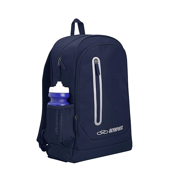 MOCHILA OLYMPIKUS BRAZE - Marinho/Prata