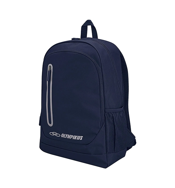 MOCHILA OLYMPIKUS BRAZE - Marinho/Prata