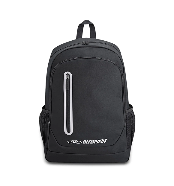 MOCHILA OLYMPIKUS BRAZE - Preto/Prata