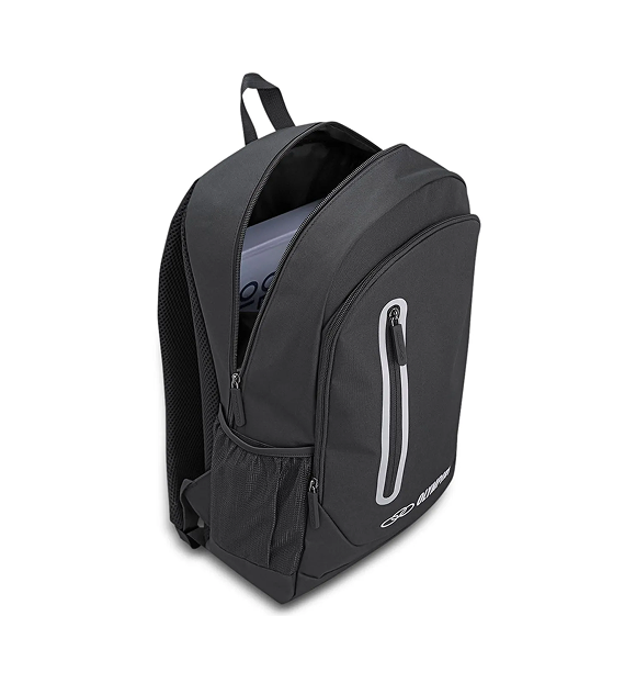 MOCHILA OLYMPIKUS BRAZE - Preto/Prata