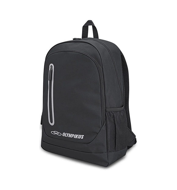 MOCHILA OLYMPIKUS BRAZE - Preto/Prata